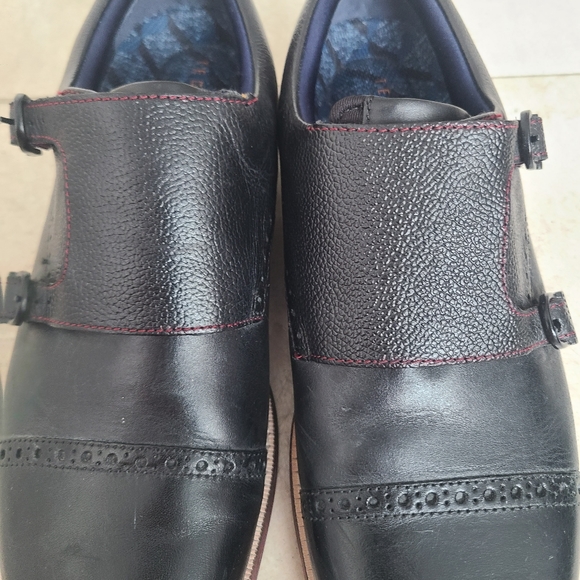 Ted Baker Men's Clinte Monk-Dtrap Loafer US Size 9 - Picture 2 of 8